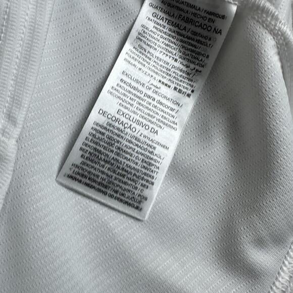 Atlanta Braves Jersey Womens Large White Blue MLB Baseball Nike City Connect 715 - Picture 7 of 14